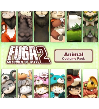 Fuga: Melodies of Steel 2 - Animal Costume Pack DLC Steam Key GLOBAL